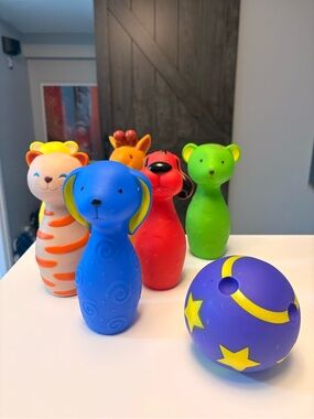 Melissa & Doug Bowling set